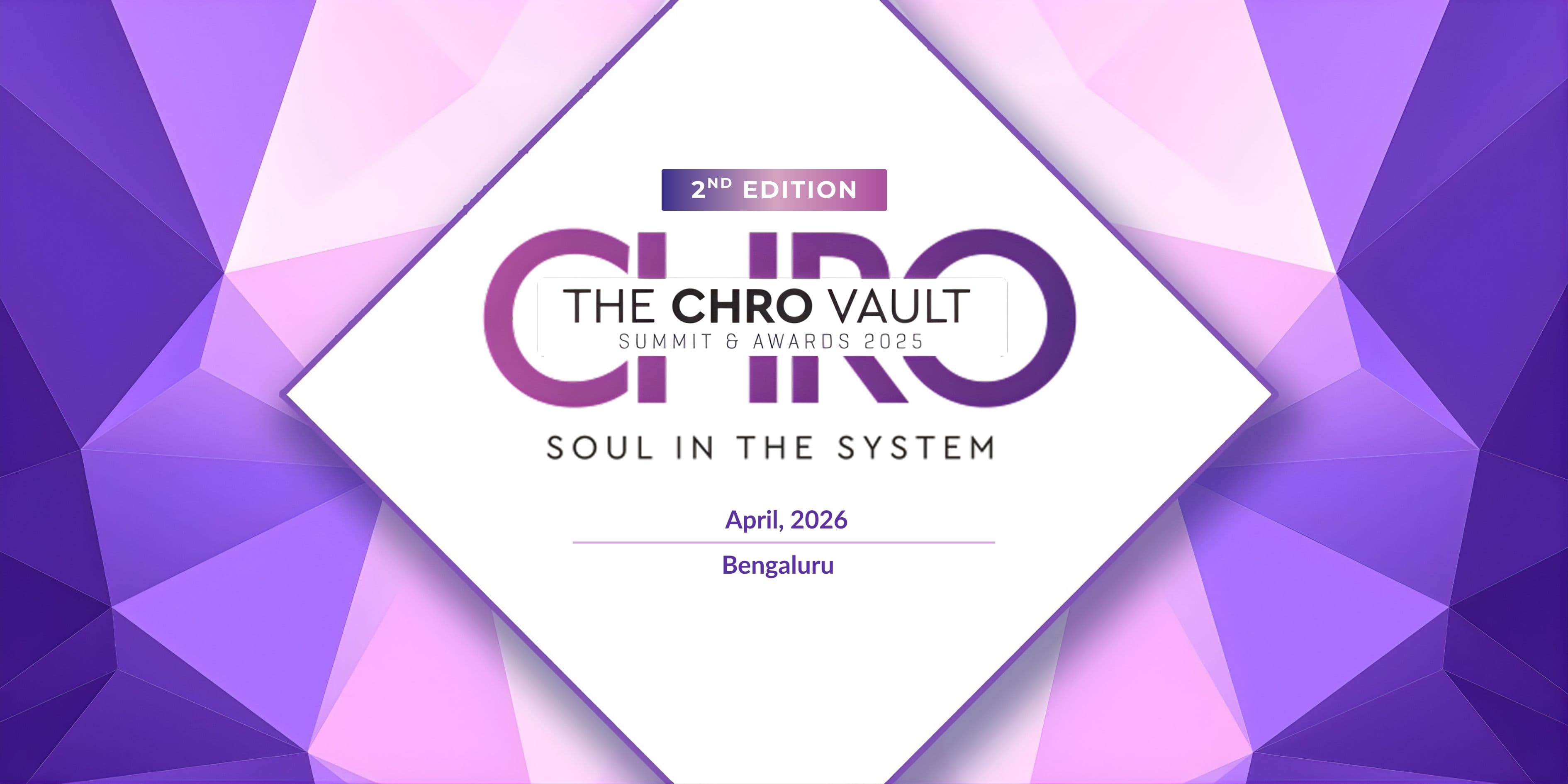 The CHRO Vault Summit and Awards