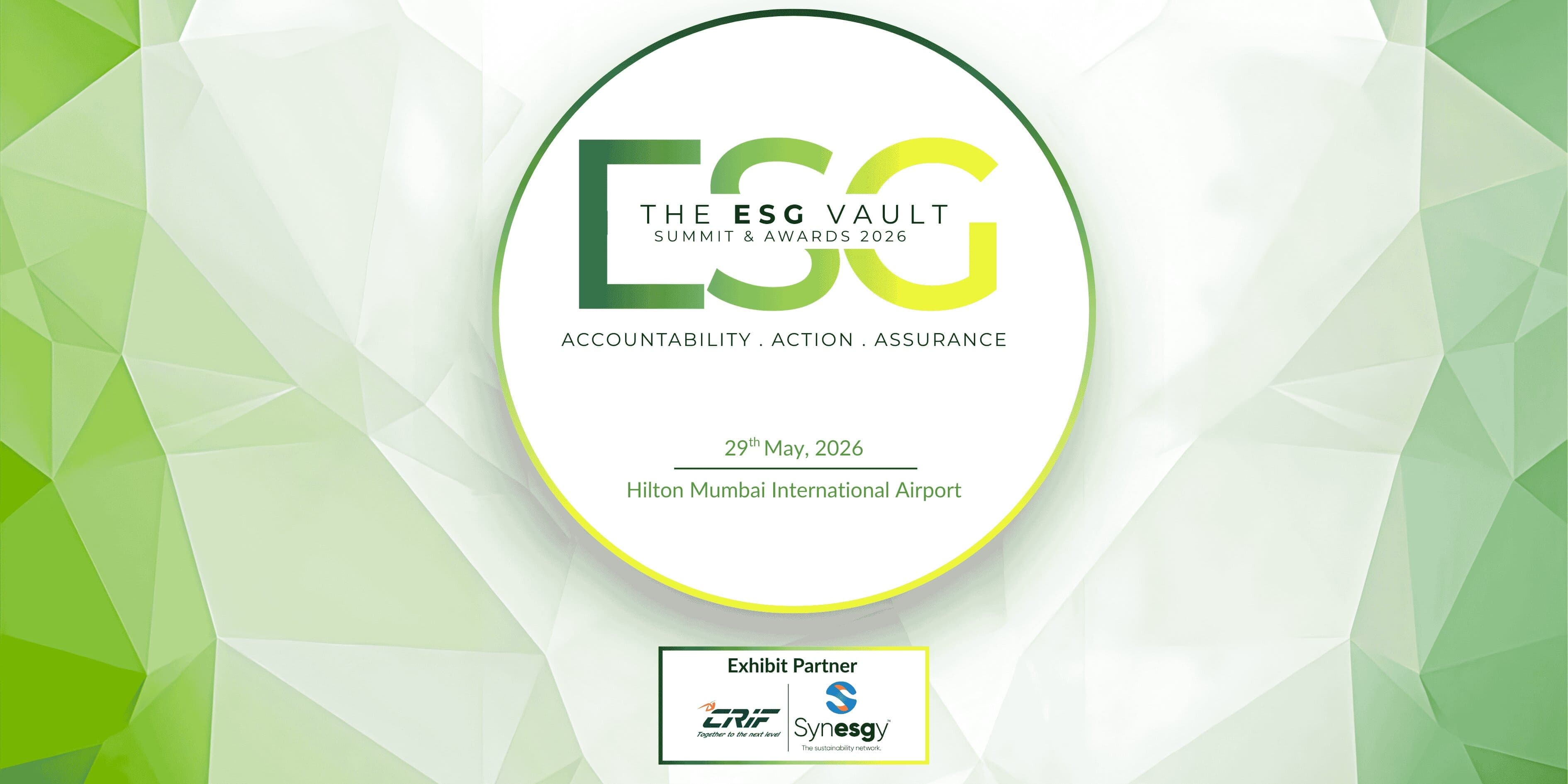The ESG Vault Summit & Awards 2026